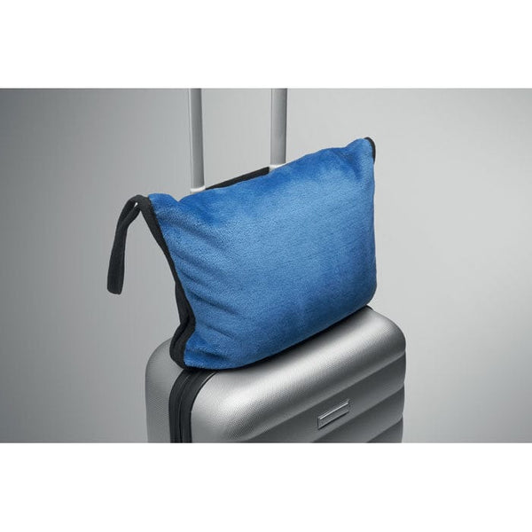 Set di coperte da viaggio 2 in 1 - personalizzabile con logo