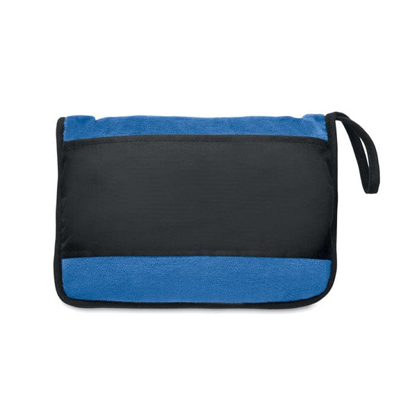 Set di coperte da viaggio 2 in 1 - personalizzabile con logo
