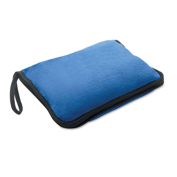 Set di coperte da viaggio 2 in 1 - personalizzabile con logo