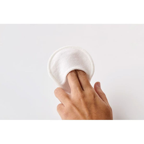 Set di dischetti struccanti beige - personalizzabile con logo