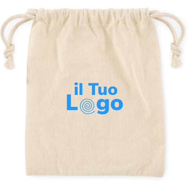 Set di dischetti struccanti beige - personalizzabile con logo