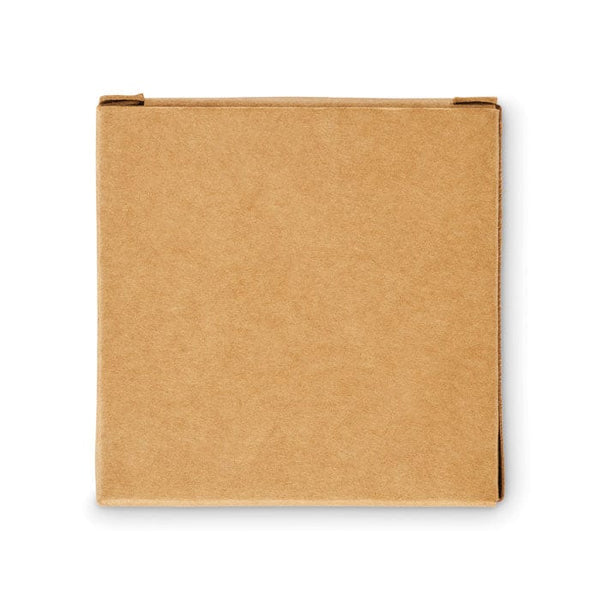 Set di evidenziatori compatto Beige - personalizzabile con logo