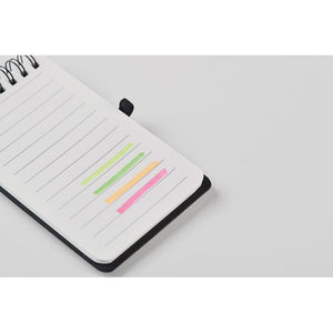 Set di evidenziatori compatto Beige - personalizzabile con logo