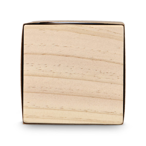 Set di fioriere in legno FSC – Lavanda natural - personalizzabile con logo
