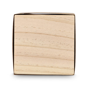 Set di fioriere in legno FSC - Mix di fiori natural - personalizzabile con logo