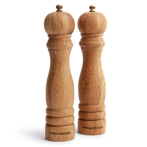 Set di macina sale e pepe in legno Jernverk natural - personalizzabile con logo