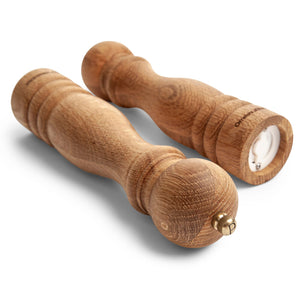 Set di macina sale e pepe in legno Jernverk natural - personalizzabile con logo