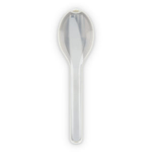Set di posate Go Beige - personalizzabile con logo