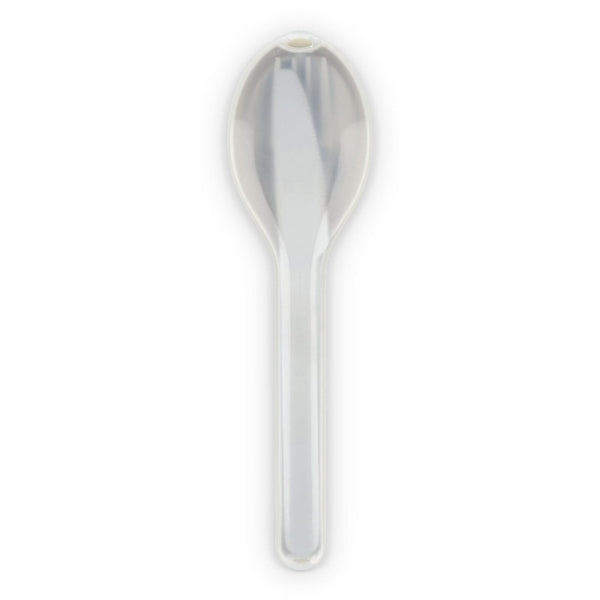 Set di posate Go Beige - personalizzabile con logo