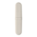 Set di posate in PLA beige - personalizzabile con logo