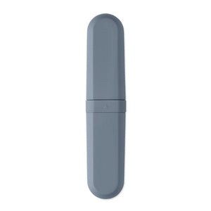 Set di posate in PLA blu navy - personalizzabile con logo