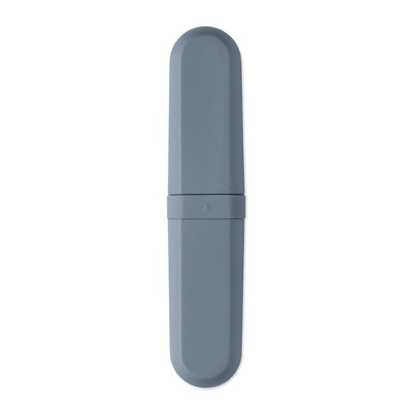Set di posate in PLA blu navy - personalizzabile con logo