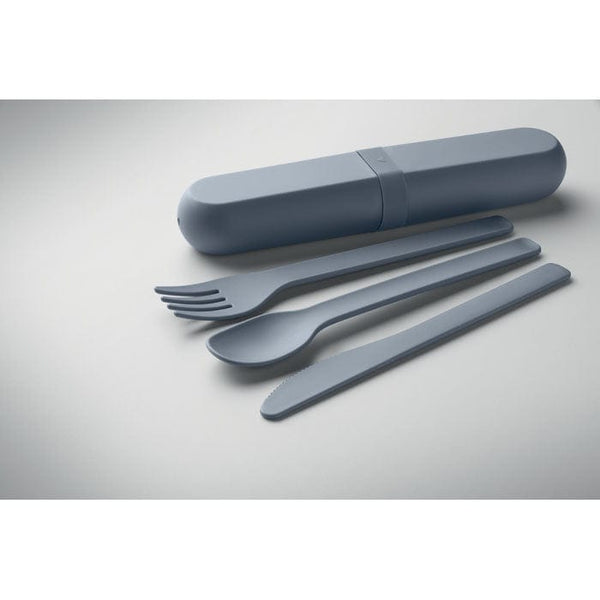Set di posate in PLA - personalizzabile con logo