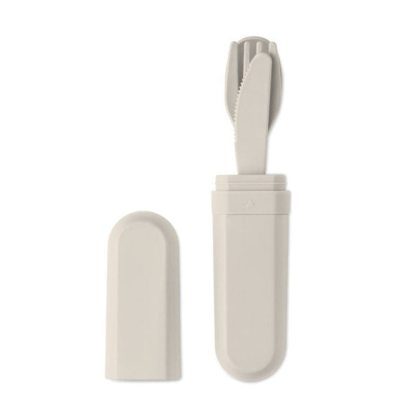 Set di posate in PLA - personalizzabile con logo