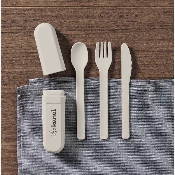 Set di posate in PLA - personalizzabile con logo