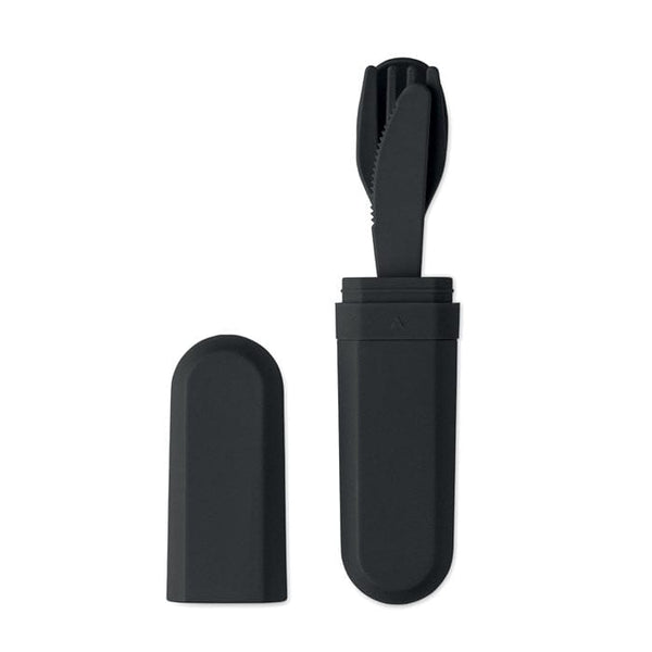 Set di posate in PLA - personalizzabile con logo
