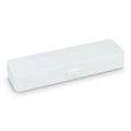 Set di posate PP Bianco - personalizzabile con logo