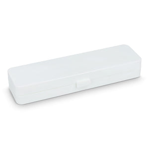 Set di posate PP Bianco - personalizzabile con logo