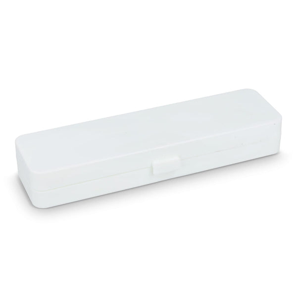 Set di posate PP Bianco - personalizzabile con logo