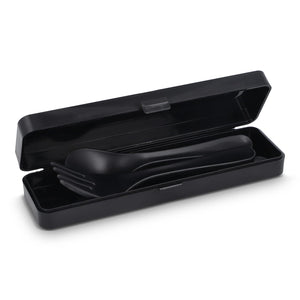 Set di posate PP - personalizzabile con logo