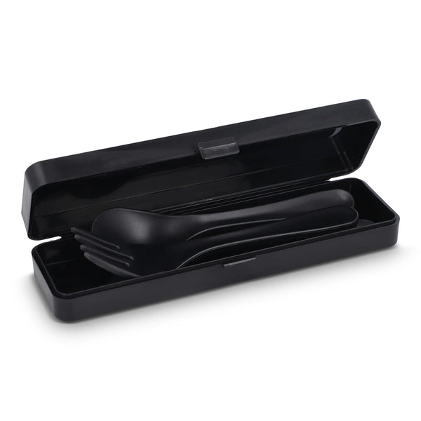 Set di posate PP - personalizzabile con logo