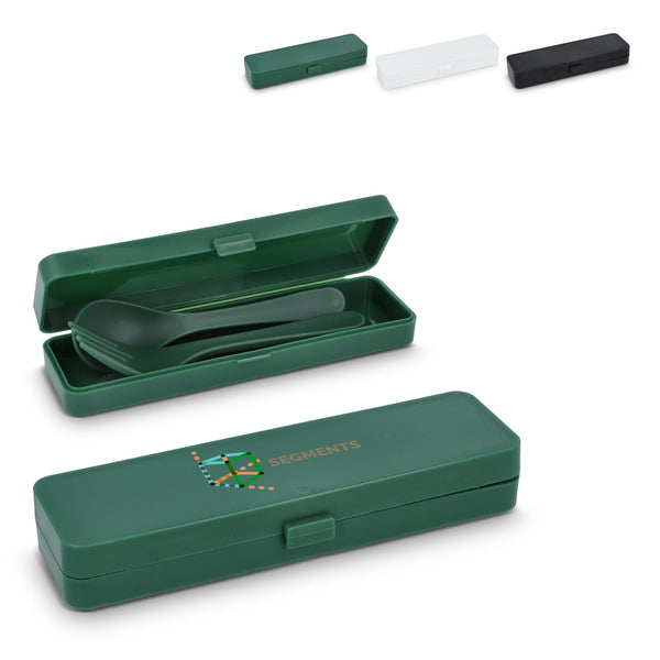 Set di posate PP - personalizzabile con logo
