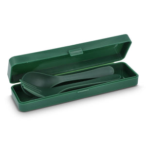 Set di posate PP - personalizzabile con logo