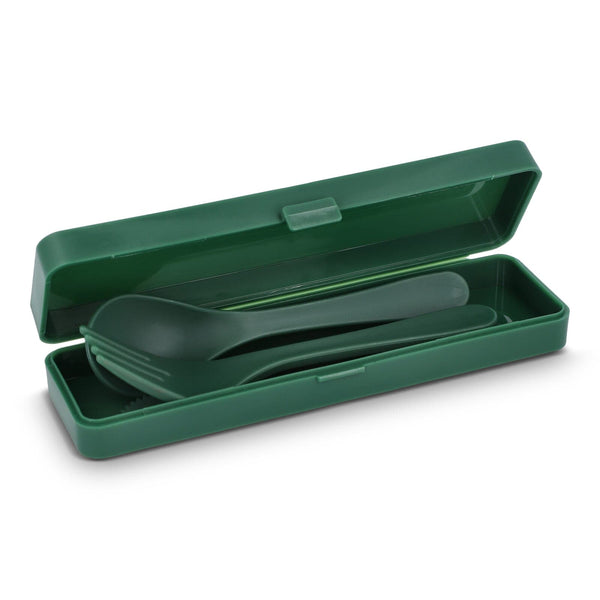Set di posate PP - personalizzabile con logo