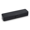 Set di posate PP Nero - personalizzabile con logo