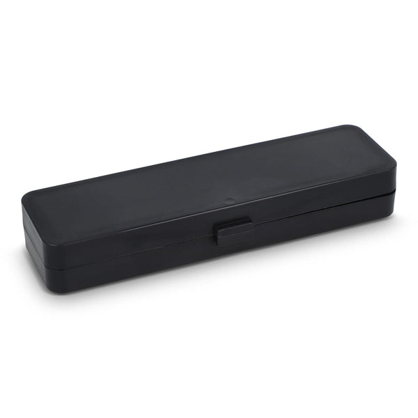 Set di posate PP Nero - personalizzabile con logo