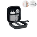 Set di powerbank da 5000mAh Bianco - personalizzabile con logo