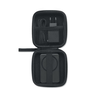 Set di powerbank da 5000mAh - personalizzabile con logo