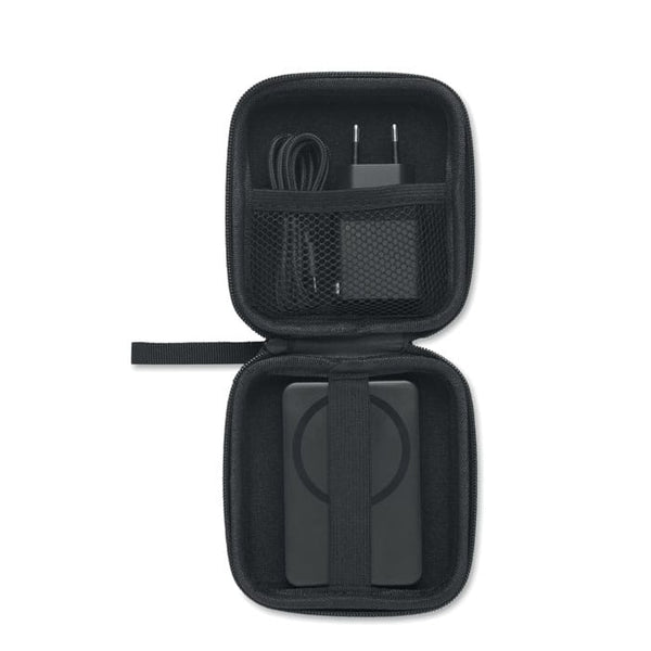 Set di powerbank da 5000mAh - personalizzabile con logo