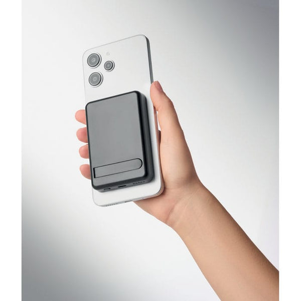 Set di powerbank da 5000mAh - personalizzabile con logo