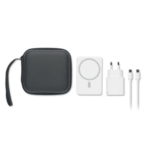 Set di powerbank da 5000mAh - personalizzabile con logo