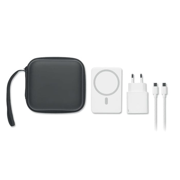 Set di powerbank da 5000mAh - personalizzabile con logo