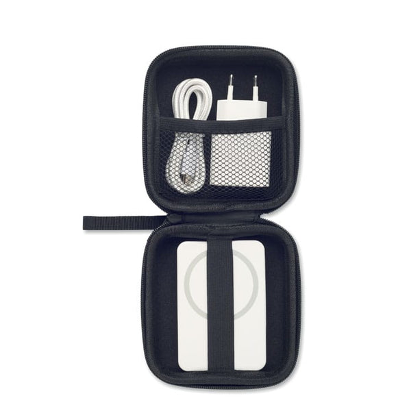 Set di powerbank da 5000mAh - personalizzabile con logo