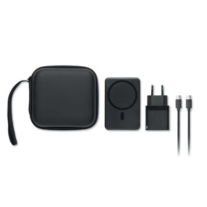 Set di powerbank da 5000mAh - personalizzabile con logo