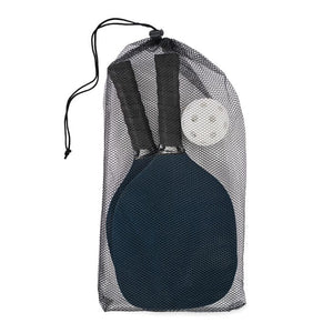 Set di racchette da pickleball blu navy - personalizzabile con logo