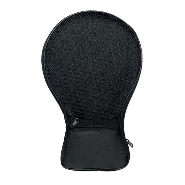 Set di racchette da spiaggia natural - personalizzabile con logo