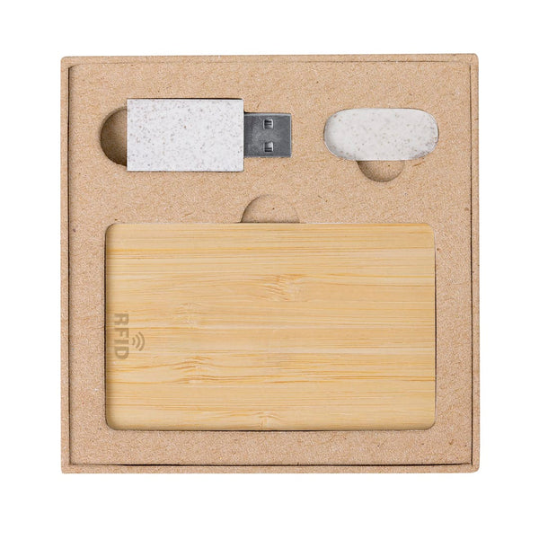 Set di Sicurezza Andigo natural - personalizzabile con logo