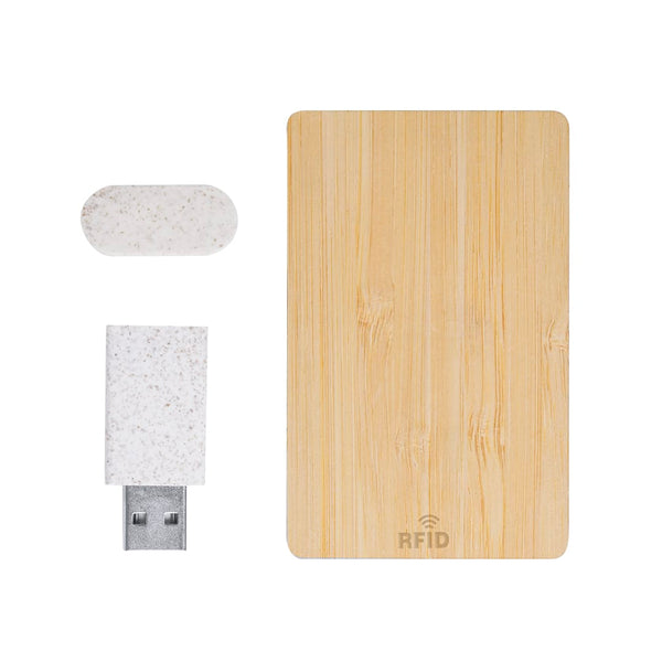 Set di Sicurezza Andigo natural - personalizzabile con logo