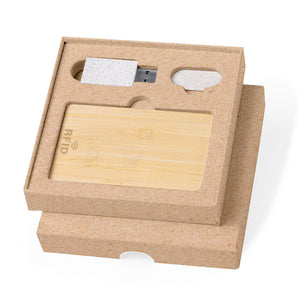 Set di Sicurezza Andigo natural - personalizzabile con logo