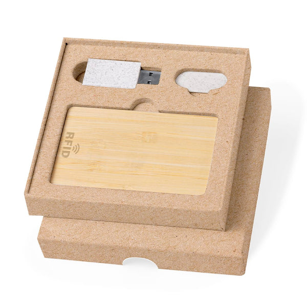 Set di Sicurezza Andigo natural - personalizzabile con logo