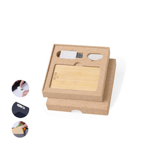 Set di Sicurezza Andigo natural - personalizzabile con logo
