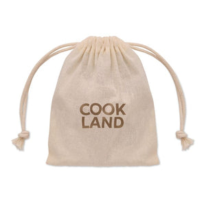 Set di tagliabiscotti natalizi Beige - personalizzabile con logo