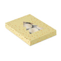 Set di tealight alla cannella Beige - personalizzabile con logo