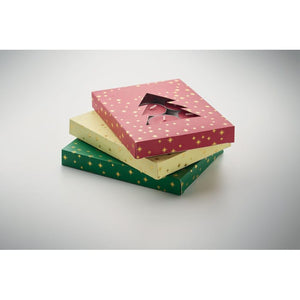 Set di tealight alla cannella - personalizzabile con logo