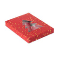 Set di tealight alla cannella Rosso - personalizzabile con logo