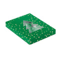 Set di tealight alla cannella Verde - personalizzabile con logo